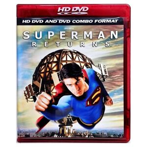 Superman Returns HD DVD Combo Disc 2006 Warner Home Video DC Comics Movie Film
